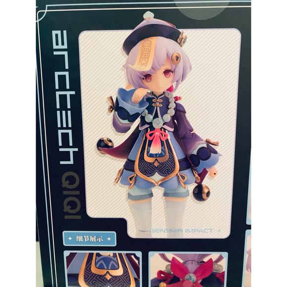 ARCTECH Posable Series Genshin Impact Qiqi: Icy Resurrection Ver. 1/8 Figure - Picture 2 of 5